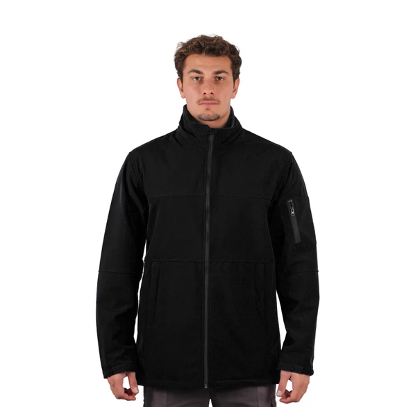 Mont Softshell - Siyah