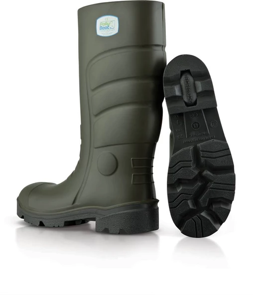 Çizme Galaxy 501 O4 37 Cm Çeliksiz Polly Boot Haki