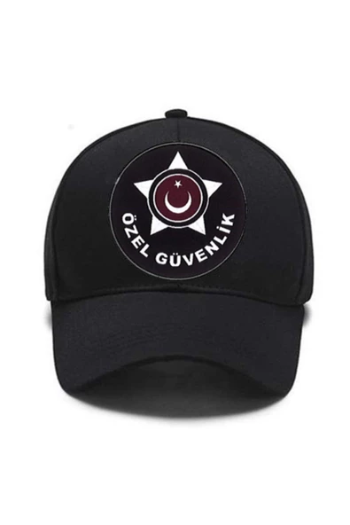 Özel Güvenlik Yazlık Fileli Şapka