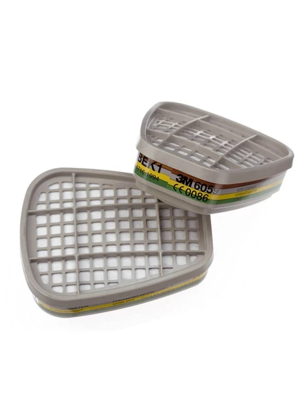 3M 6059 ABEK1 Gaz-Buhar Filtre