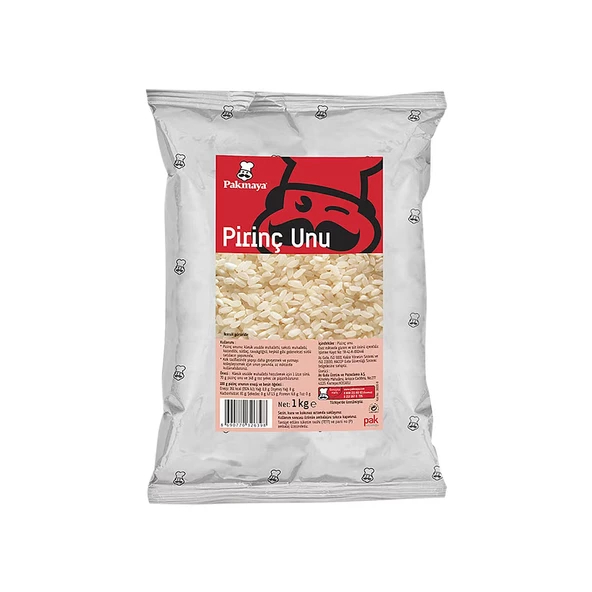 Pakmaya Pirinç Unu 1000 Gr