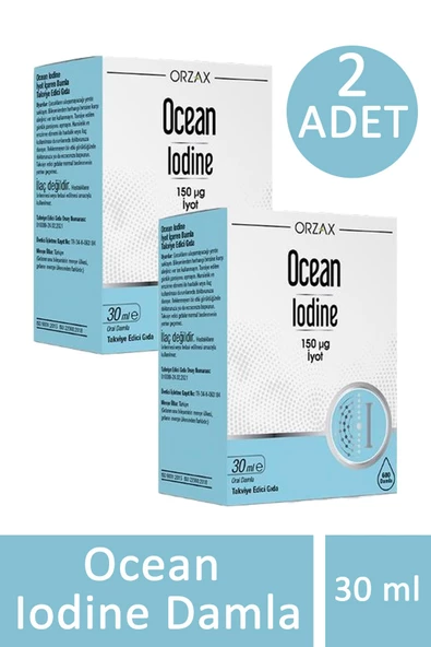 Ocean Iodine Damla 30 ml 2 ADET ürün görseli 1