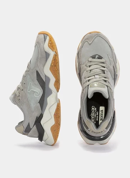 Joma C1400 Men 2412 Grey Erkek Günlük Spor Ayakkabı C1400W2412 - 4