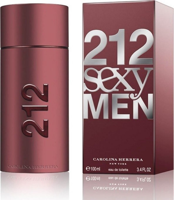 Carolina Herrera 212 Sexy Men Edt 100 Ml Erkek Parfümü