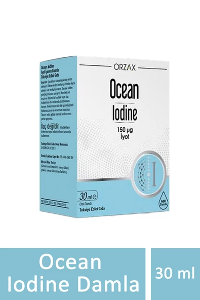 Ocean Iodine Damla 30 ml ürün görseli 1