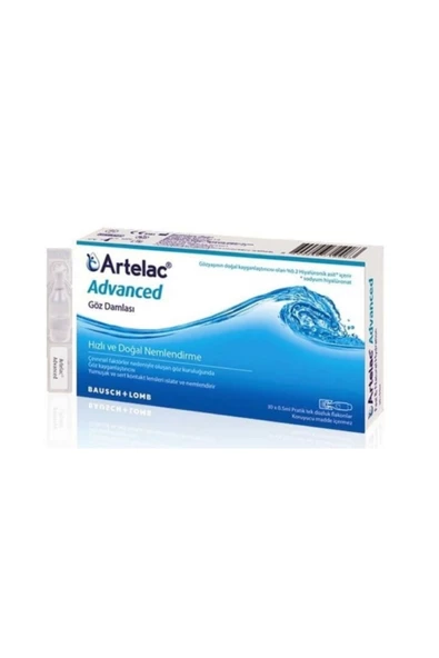 Artelac Advanced Göz Damlası 30 Flakon 0,5 ml