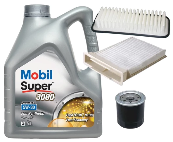 Periyodik Yağ Bakım Seti Peugeot 107 / Citroen C1 ürün görseli