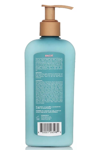 Mielle Sea Moss Dökülme Karşıtı Saç Kremi 235ML - 2