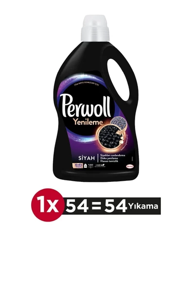 Perwoll Sıvı Çamaşır Deterjanı 2,97 lt Siyahlar 1 ADET