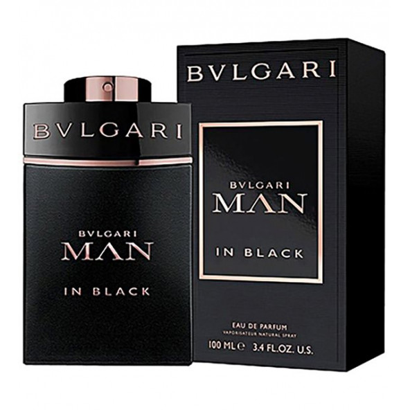 Bvlgari Man In Black EDP 100 ml Erkek Parfümü