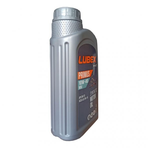 Lubex Primus MV 10W-40 1 Lt Sentetik Motor Yağı - 3