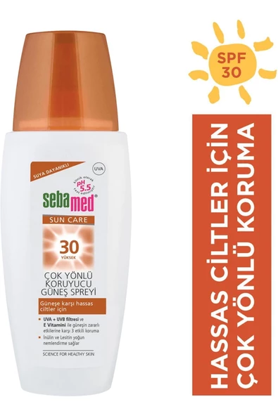 Koruyucu Güneş Spreyi Spf 30 150 Ml