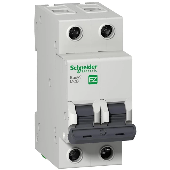 Schneider Easy9 2  Faz 25A 4,5 KA C Tipi N Otomat, EZ9F34225