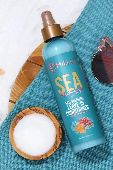 Mielle Sea Moss Dökülme Karşıtı Durulanmayan Saç Kremi 235ML - Resim 3