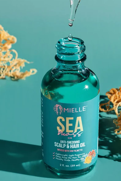 Mielle Sea Moss Dökülme Karşıtı Saç ve Saç Derisi Yağı 59ML - 3