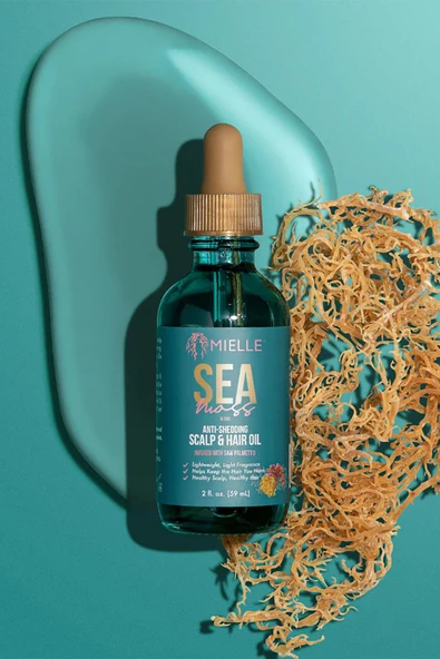 Mielle Sea Moss Dökülme Karşıtı Saç ve Saç Derisi Yağı 59ML - 5