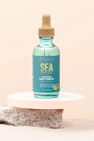 Mielle Sea Moss Dökülme Karşıtı Saç ve Saç Derisi Yağı 59ML - 4