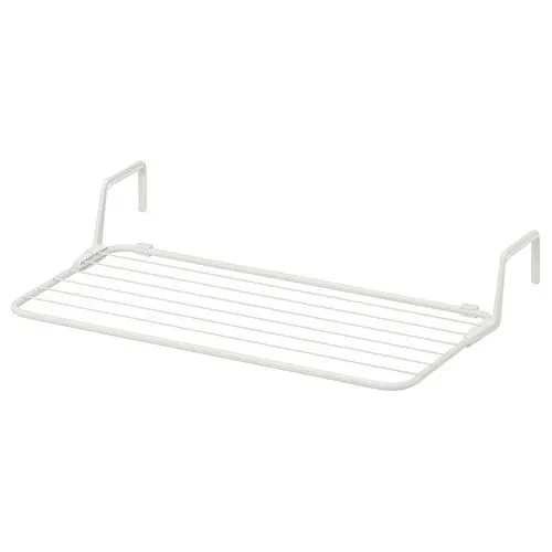 IKEA Antonıus Askılık Beyaz Çamaşır Kurutma Askılığı  77 cm ürün görseli 1