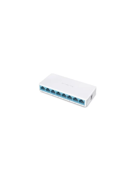 Mercusys MS108 8 Port 10/100 Mbps Switch