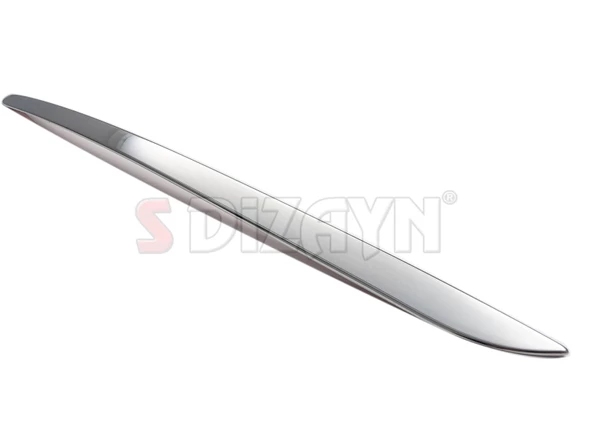 Renault Clio 5 Krom Bagaj Alt Çıtası 2019 2020 2021 2022 2023 2024 2025 - Resim 3