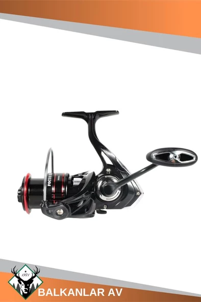 Oslo Legend 240cm 7-40gr Remixon Focus RED 3000 8 Örgü Spin Olta Seti - Resim 4