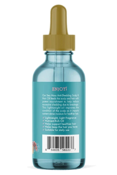 Mielle Sea Moss Dökülme Karşıtı Saç ve Saç Derisi Yağı 59ML - 2