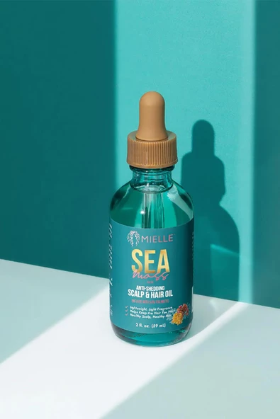 Mielle Sea Moss Dökülme Karşıtı Saç ve Saç Derisi Yağı 59ML - 6