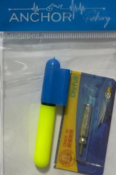 Pilli Fosfor Sarı - Resim 4