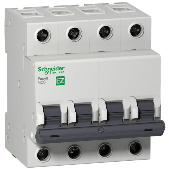 Schneider Easy9 4  Faz 16A 4,5 KA C Tipi N Otomat,EZ9F34416