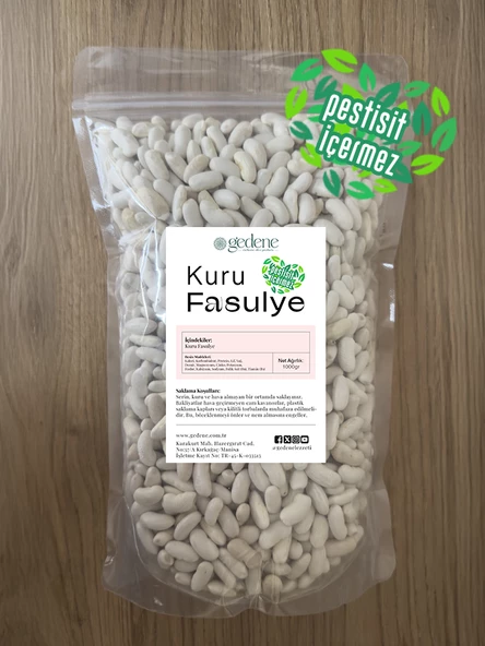 Gedene Kuru Fasulye