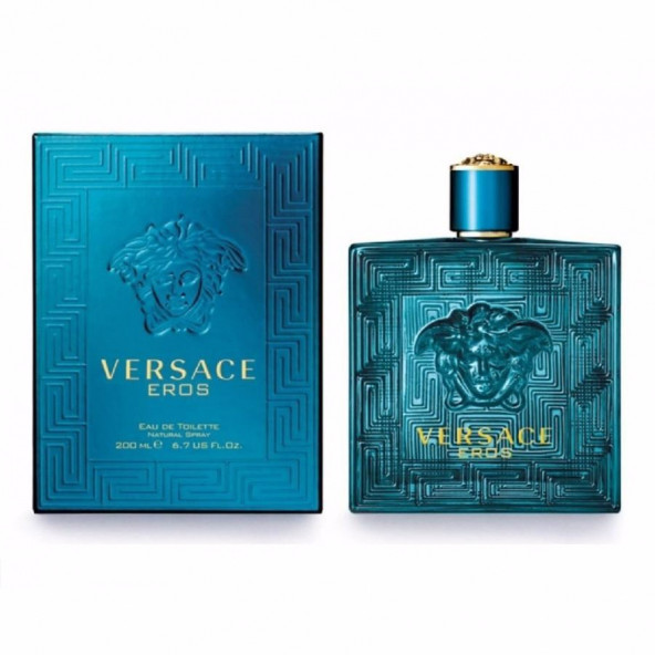 Versace Eros Edt 200 Ml Erkek Parfüm
