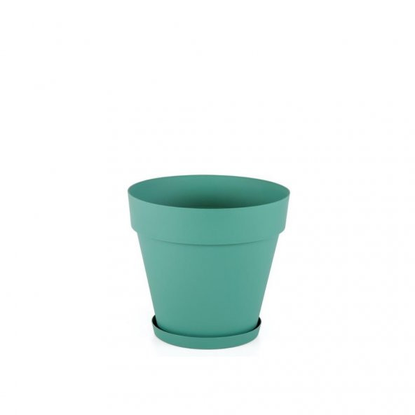 Omnipazar SO-YS04 Yalı Saksı Tabaklı 6 lt No 4 - Resim 2