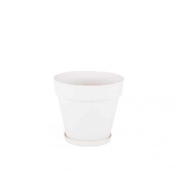 Omnipazar SO-YS04 Yalı Saksı Tabaklı 6 lt No 4 - Resim 3