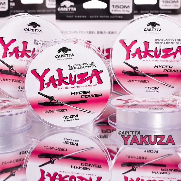 Caretta Yakuza 150mt Monofilemet Misina ürün görseli