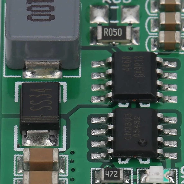 4S 2A Lityum Pil Şarj Devresi Type-C 5V To 16,8V - Resim 5