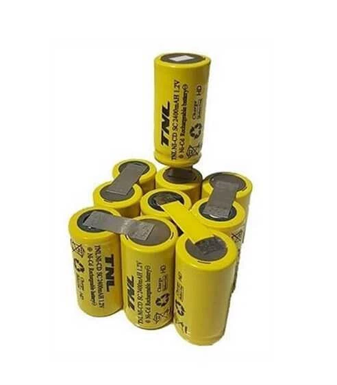 Bosch 12v Matkap Bataryası için 2400mAh Pil Değişim Grubu