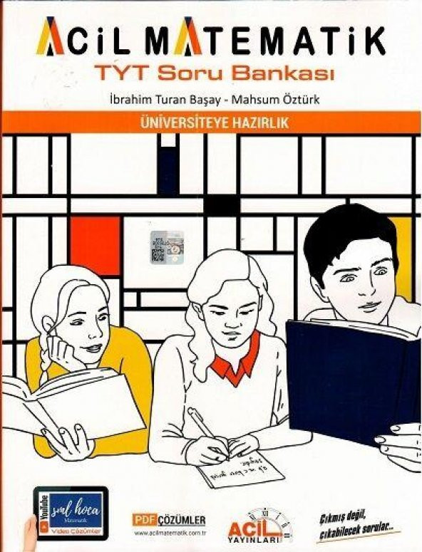 TYT Matematik Soru Bankası Acil Yayınları