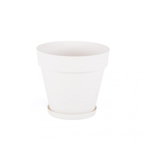 Omnipazar SO-YS06 Yalı Saksı Tabaklı 23 lt No 6 - 2