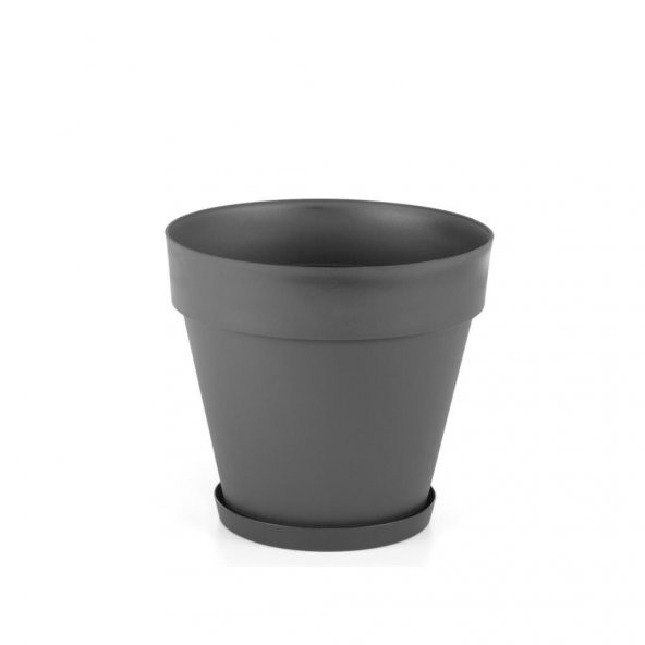 Omnipazar SO-YS06 Yalı Saksı Tabaklı 23 lt No 6 - 3