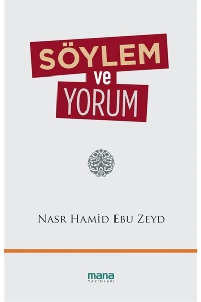 Mana Yayınları Söylem ve Yorum