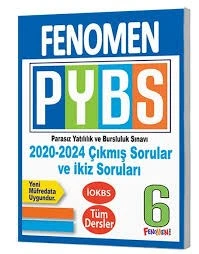 6. Sınıf PYBS 2020-2024 Çıkmış Sorular ve İkiz Soruları