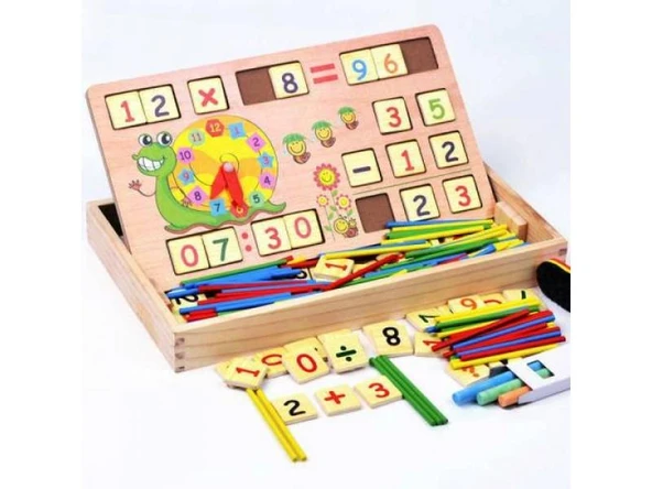 Hobi Eğitim Dünyası Çok Fonksiyonlu Derleme ve Öğrenme Kutusu HED-515 - 5