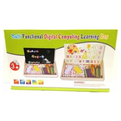 Hobi Eğitim Dünyası Çok Fonksiyonlu Derleme ve Öğrenme Kutusu HED-515 - 3