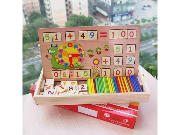 Hobi Eğitim Dünyası Çok Fonksiyonlu Derleme ve Öğrenme Kutusu HED-515 - 4