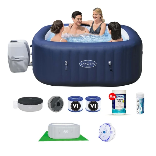 Lay z Spa Jakuzi Hawai AirJet Set Bw905 60021