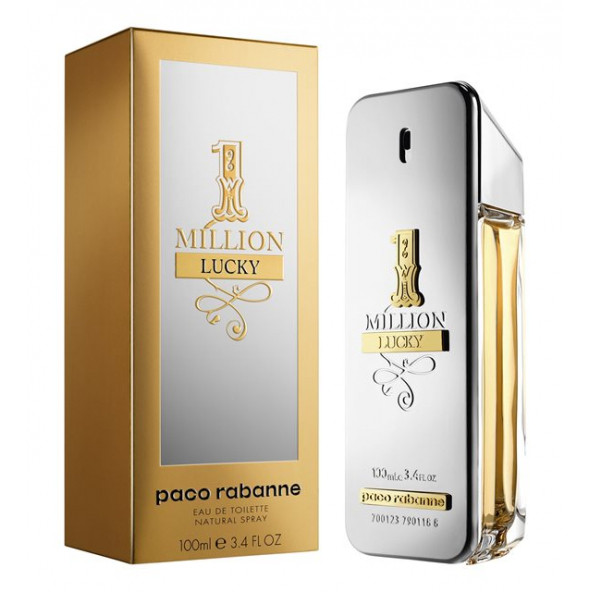 Paco Rabanne One Million Lucky Edt 100 Ml Erkek Parfüm