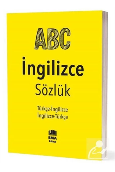 Ema Kitap İngilizce-türkçe / Türkçe-ingilizce Sözlük