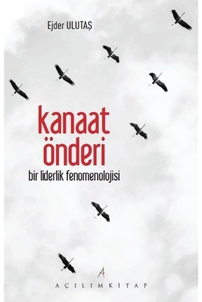 Açılım Kitap Kanaat Önderi & Bir Liderlik Fenomenolojisi