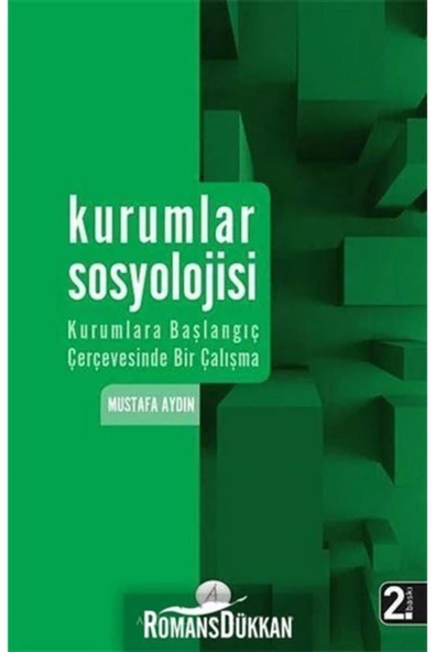 Açılım Kitap Kurumlar Sosyolojisi