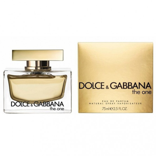 Dolce Gabbana The One Edp 75 ml Kadın Parfüm